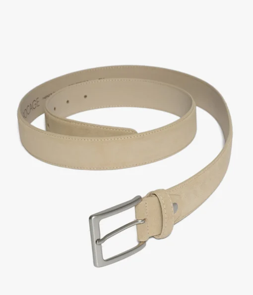 CEINTURE RICKY BEIGE