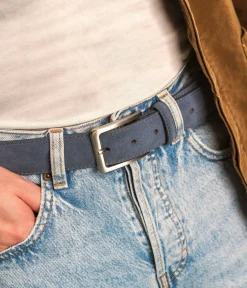 CEINTURE RICKY BLEU