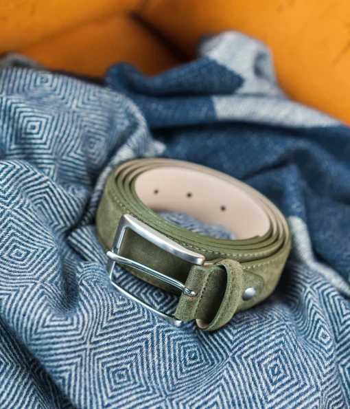 CEINTURE RICKY VERT
