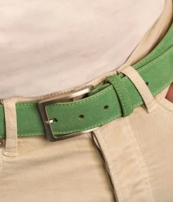 CEINTURE RICKY VERT