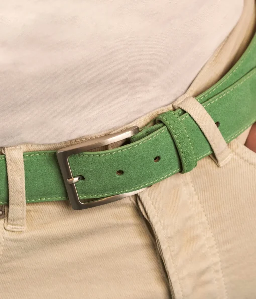 CEINTURE RICKY VERT
