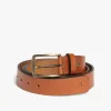 CEINTURE RINGO COGNAC