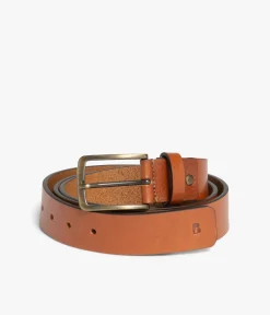 CEINTURE RINGO COGNAC