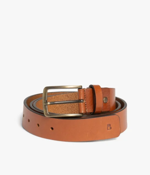 CEINTURE RINGO COGNAC