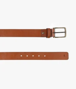 CEINTURE RINGO COGNAC