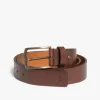 CEINTURE RINGO MARRON