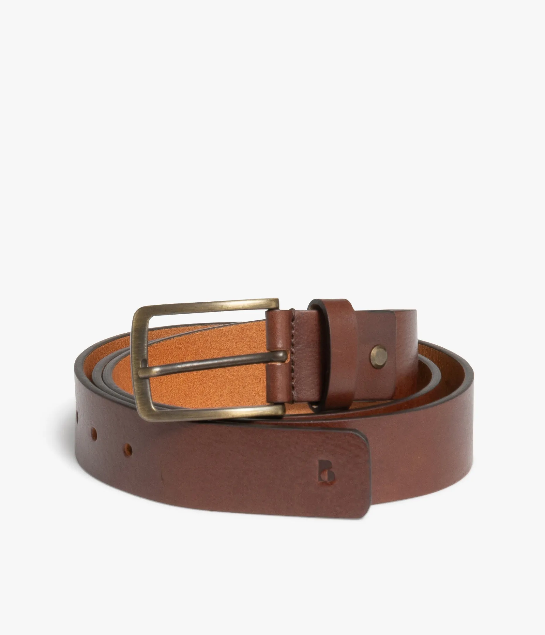 CEINTURE RINGO MARRON
