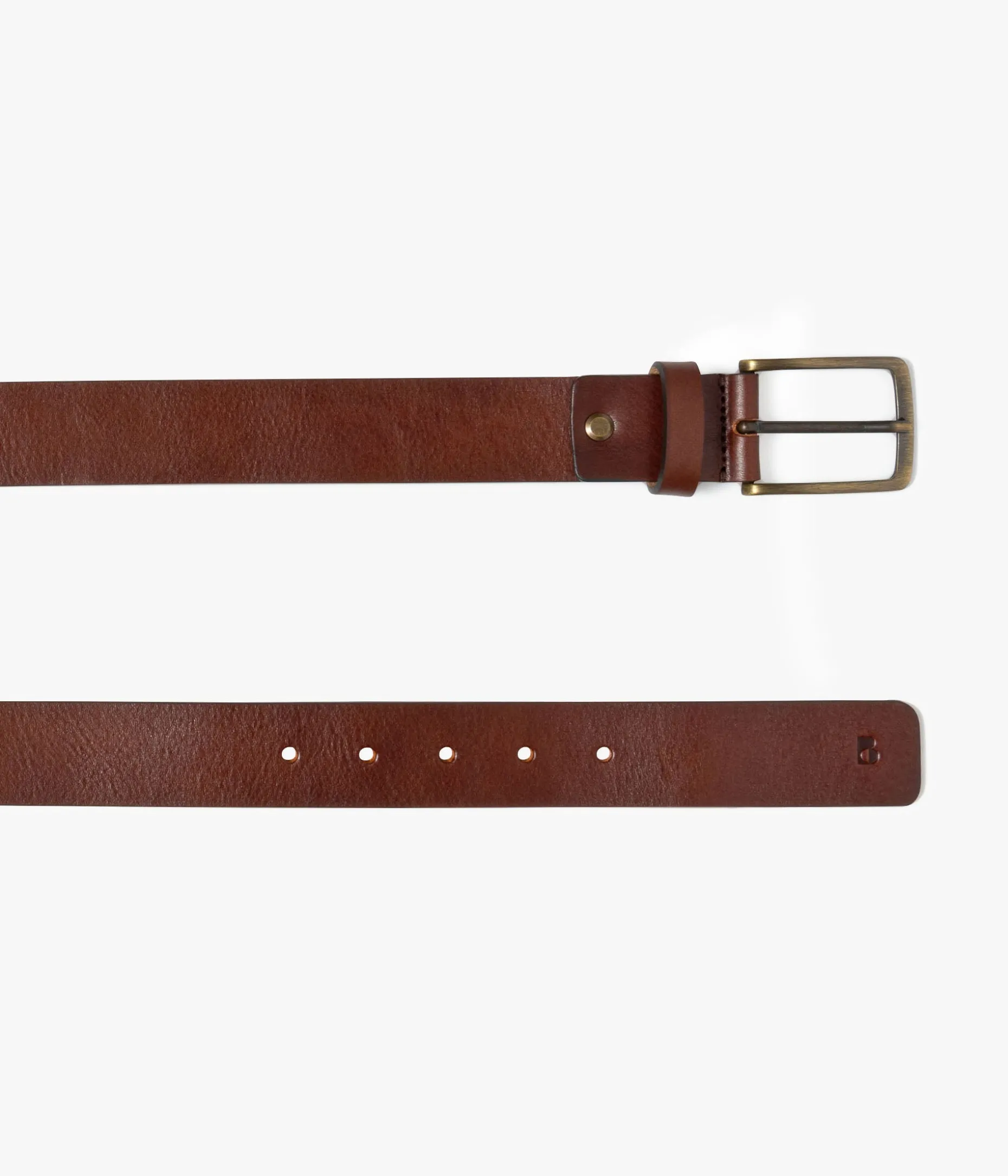 CEINTURE RINGO MARRON