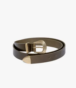 CEINTURE SASHA KAKI