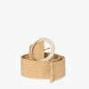 CEINTURE SIBYLLE BEIGE