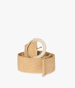 CEINTURE SIBYLLE BEIGE