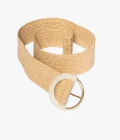 CEINTURE SIBYLLE BEIGE