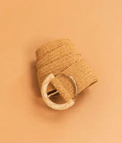 CEINTURE SIBYLLE BEIGE