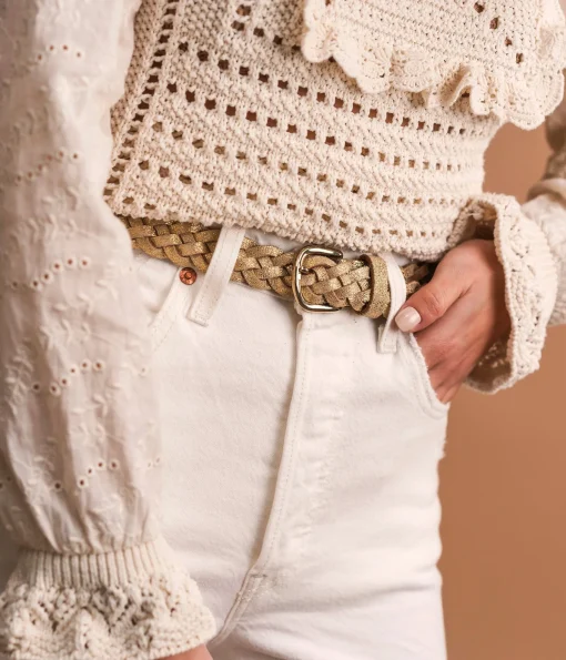 CEINTURE SIDONIE DORE