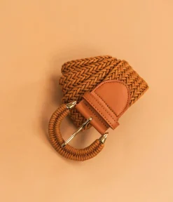 CEINTURE SOIZIK CAMEL