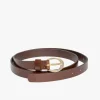 CEINTURE SUSANNA CHOCOLAT