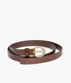 CEINTURE SUSANNA CHOCOLAT