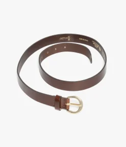 CEINTURE SUSANNA CHOCOLAT