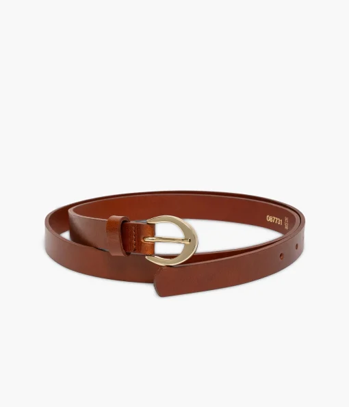 CEINTURE SUSANNA COGNAC
