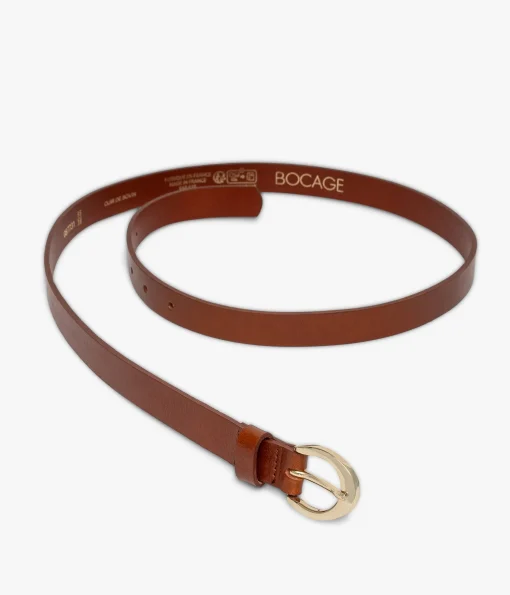 CEINTURE SUSANNA COGNAC