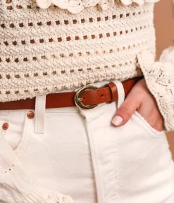 CEINTURE SUSANNA COGNAC