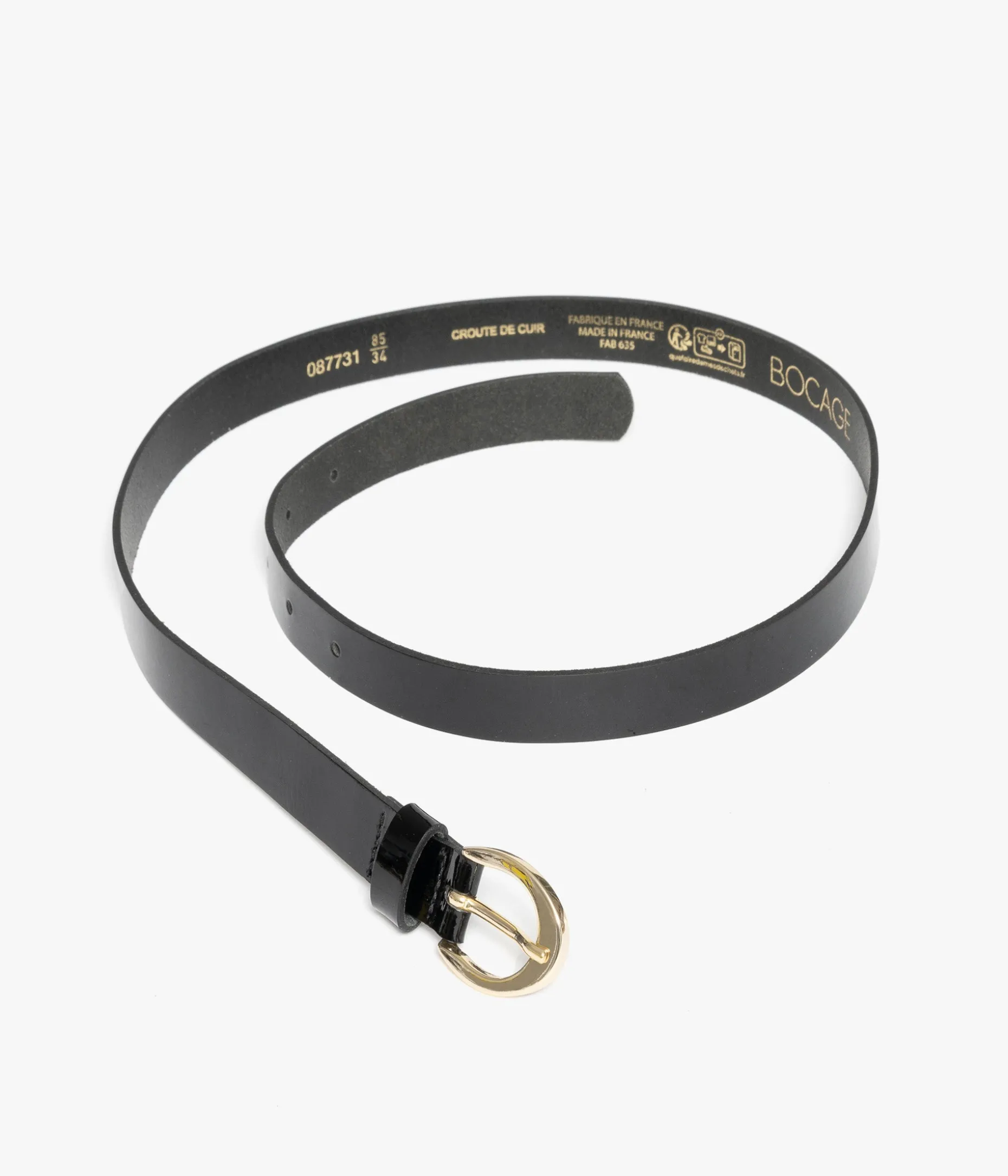 CEINTURE SUSANNA NOIR
