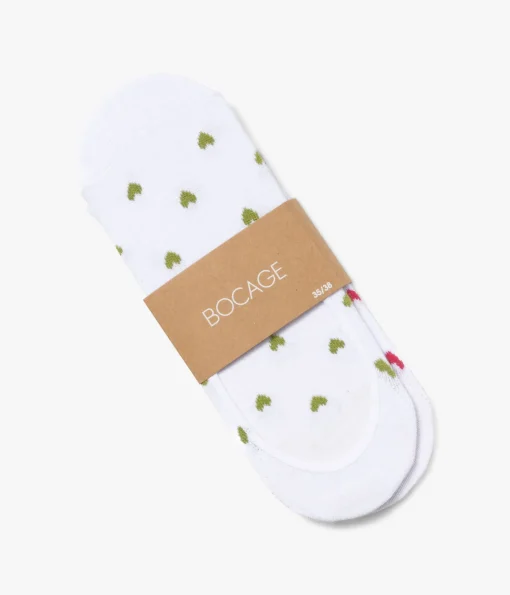 CHAUSSETTE NANETTINAP BLANC
