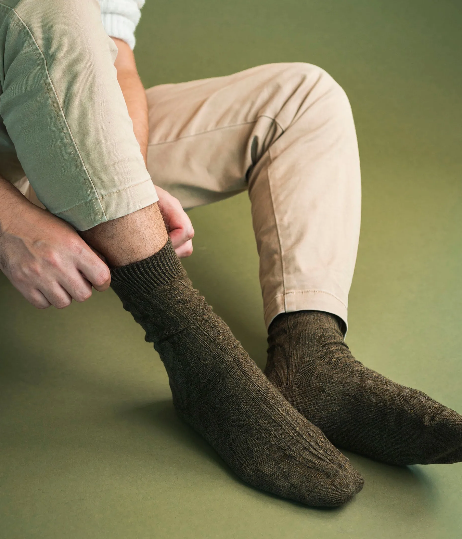 CHAUSSETTES ALASKA KAKI