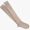 CHAUSSETTES HAUTES NELCA BEIGE