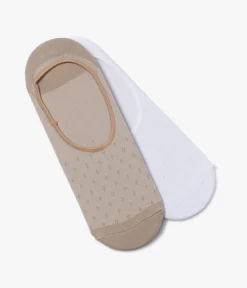 CHAUSSETTES NACERAP BLANC ET BEIGE