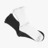 CHAUSSETTES NADINA NOIR ET BLANC