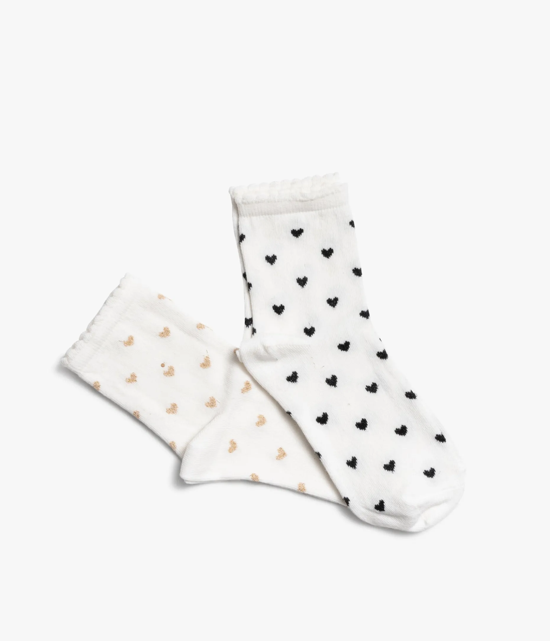CHAUSSETTES NANETTA ECRU