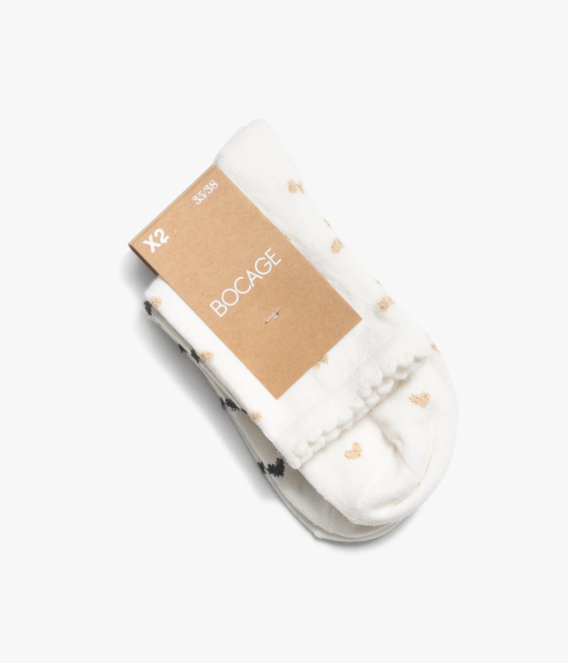 CHAUSSETTES NANETTA ECRU