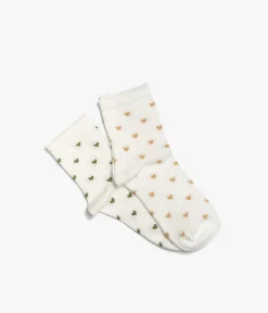 CHAUSSETTES NANETTA VERT