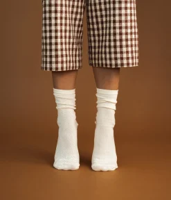 CHAUSSETTES NANOU ECRU