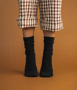 CHAUSSETTES NANOU NOIR
