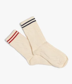 CHAUSSETTES NATTY ECRU