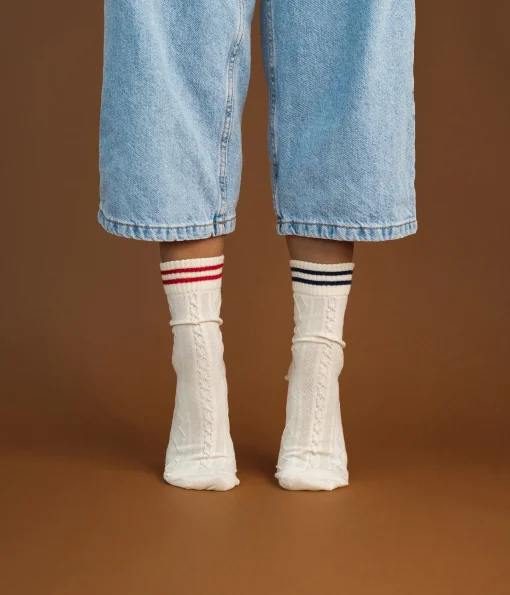 CHAUSSETTES NATTY ECRU