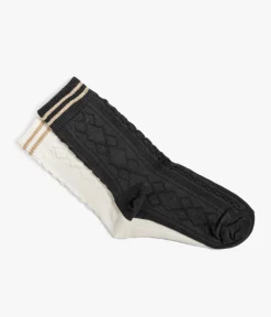CHAUSSETTES NATTY NOIR