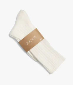 CHAUSSETTES NATURA ECRU