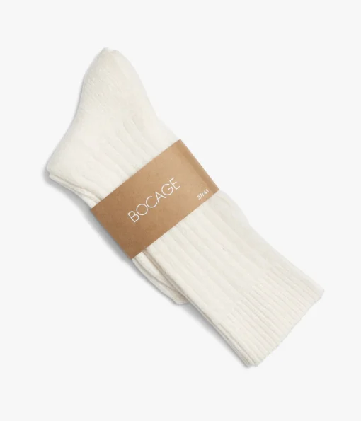 CHAUSSETTES NATURA ECRU