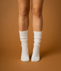 CHAUSSETTES NATURA ECRU