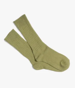 CHAUSSETTES NATURA VERT