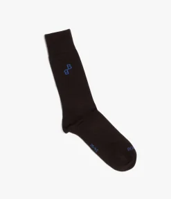 CHAUSSETTES NIKO MARRON