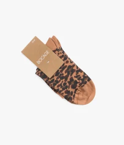 CHAUSSETTES NINALOU LEOPARD