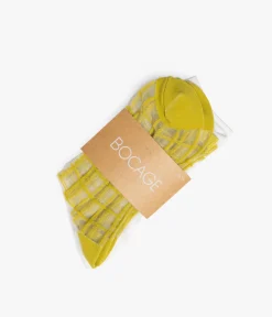 CHAUSSETTES NIRINA VERT ET BLANC