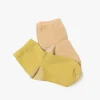 CHAUSSETTES NOA VERT ET NUDE