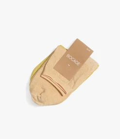 CHAUSSETTES NOA VERT ET NUDE