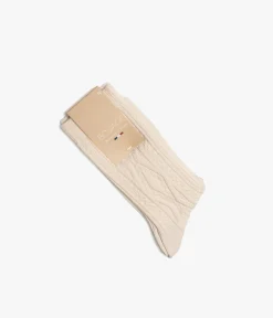 CHAUSSETTES NOELIANE BEIGE