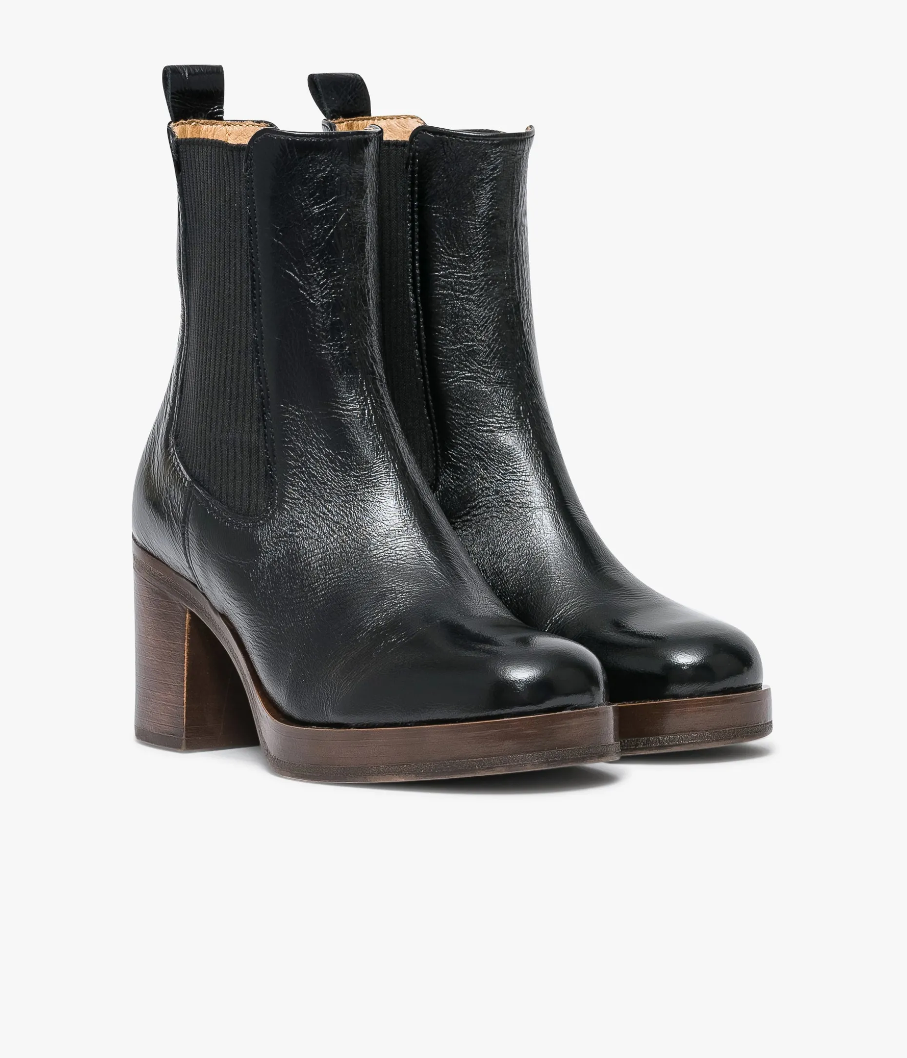 CHELSEA BOOT ELEA NOIR